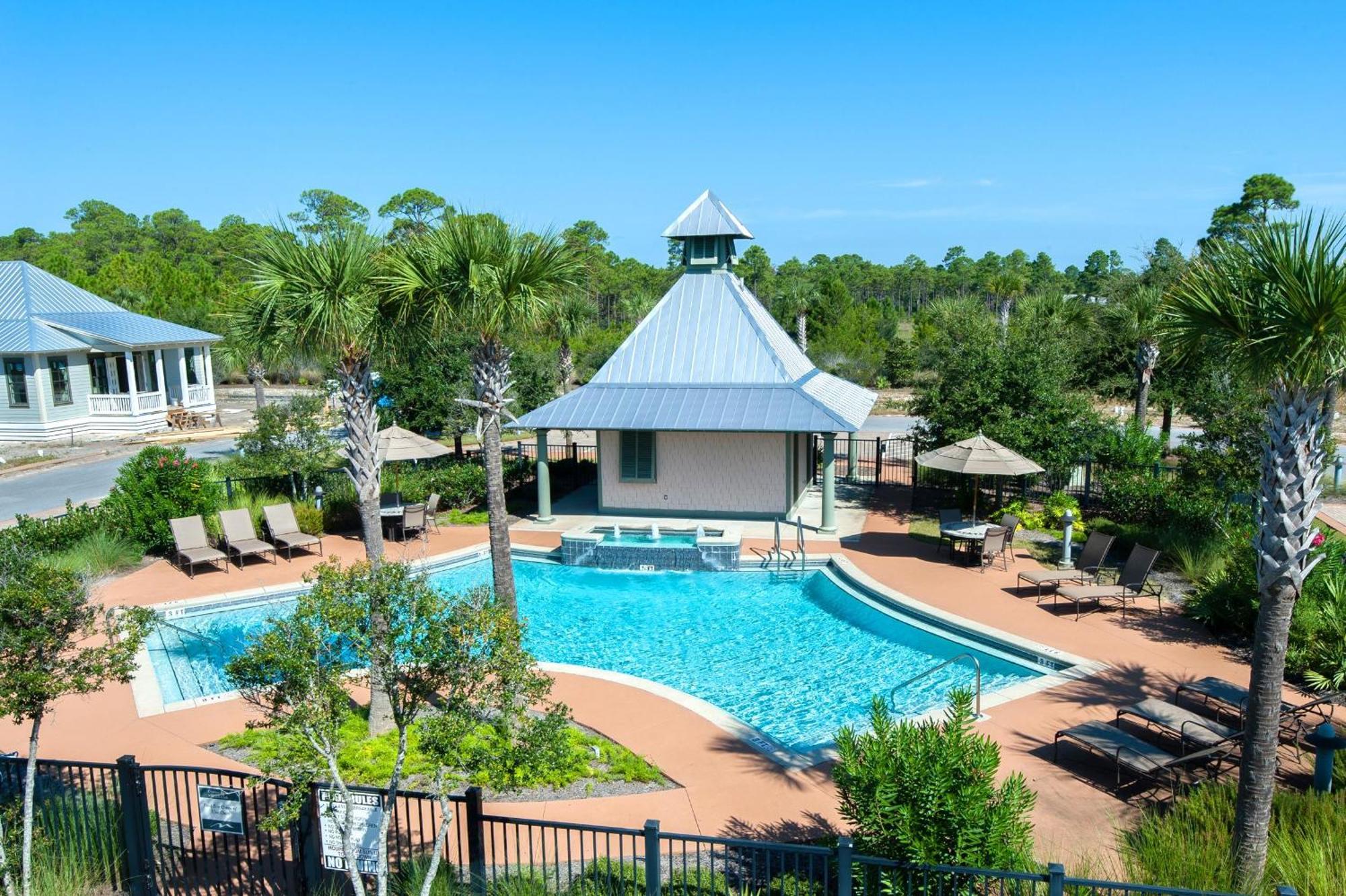Surfin' Turtle Villa Santa Rosa Beach Eksteriør billede