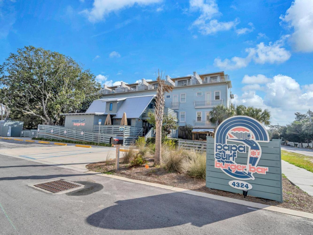 Surfin' Turtle Villa Santa Rosa Beach Eksteriør billede